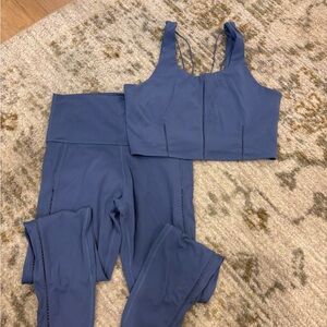 Blue Activewear Set